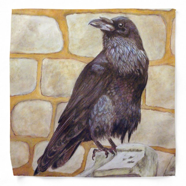 Raven Bandana (Front)