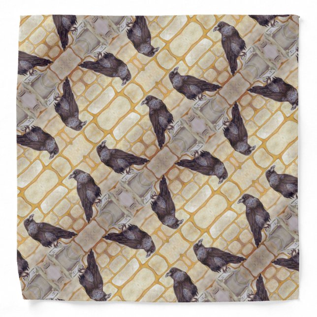 Raven Bandana (Front)