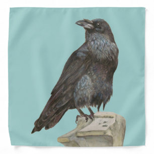Raven Bandana