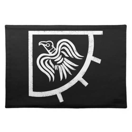 Raven Banner Cloth Placemat