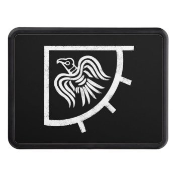 Raven Banner Viking Flag Hitch Cover by earlykirky at Zazzle