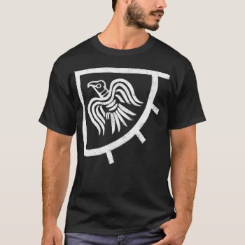 Raven Banner Viking Flag T-shirt by earlykirky at Zazzle