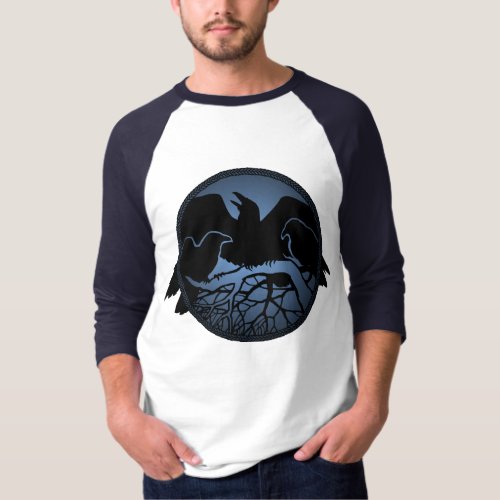 Raven Baseball Jesey Raven Womens Crow Art Shirts