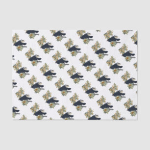 Raven Bird Tissue Paper