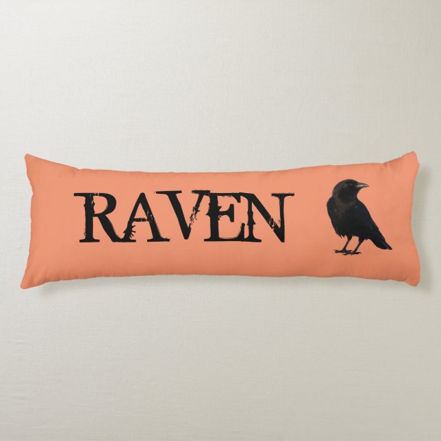 Raven Body Pillow (Front)