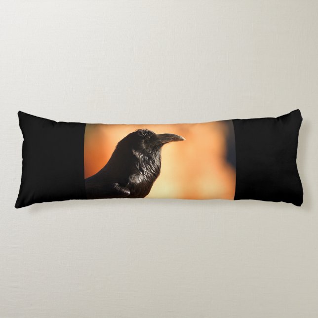 raven body pillow (Front)