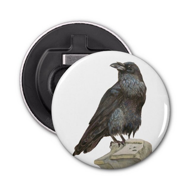 Raven Bottle Opener (Front)