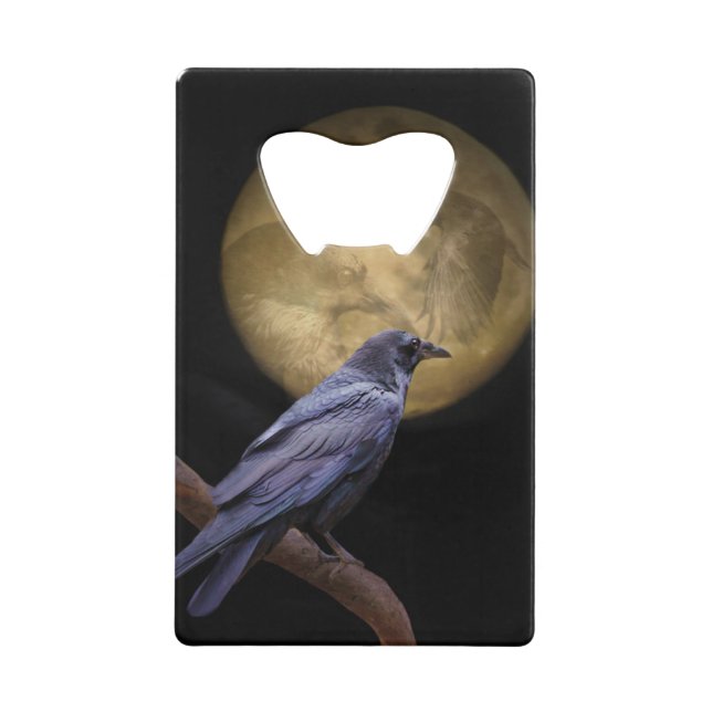 Raven Bottle Opener (Front)