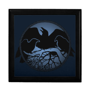 Raven Boxes First Nations Raven Art Jewelry Boxes