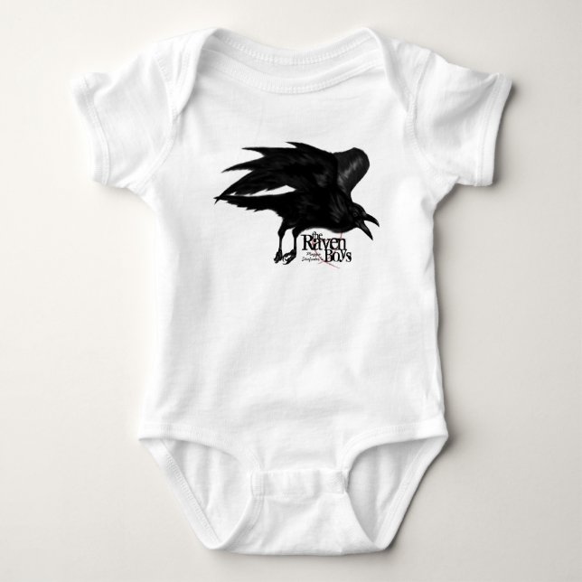 Raven Boys Flying Raven Shirt (Front)