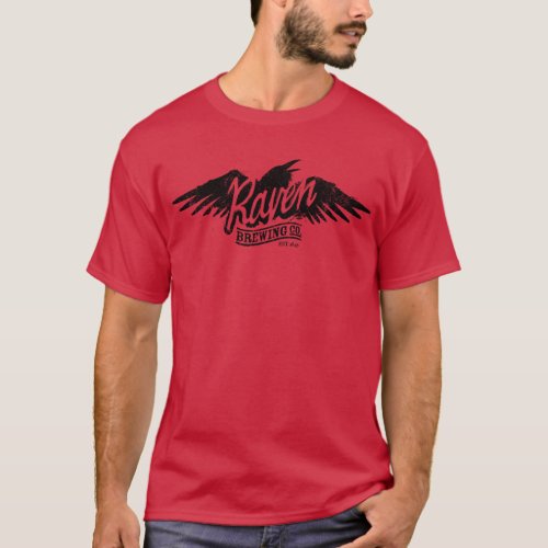 Raven Brewing Company T_Shirt