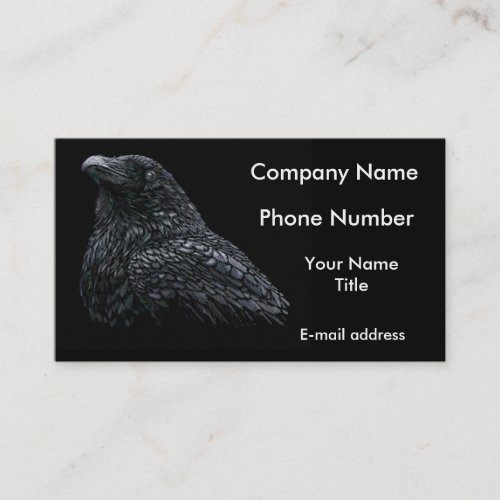 Raven Business Card