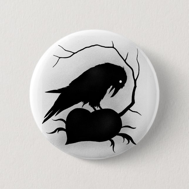 Raven Button (Front)