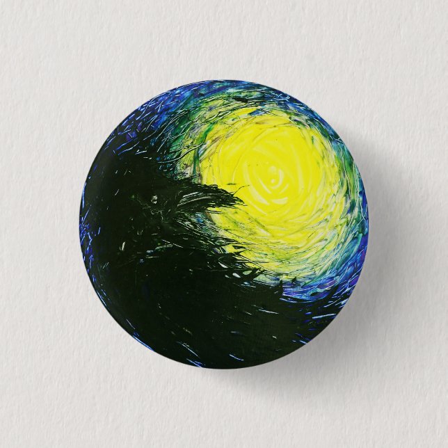 Raven Button (Front)
