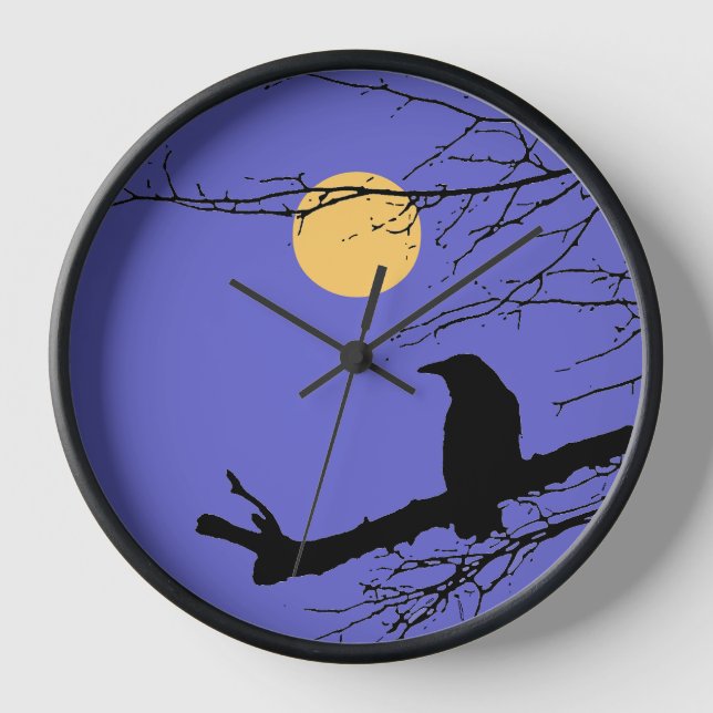 Raven by Alexandra Cook aka Linandara Clock (Front)