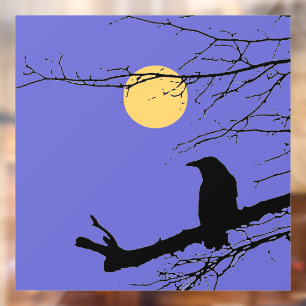 Raven by Alexandra Cook aka Linandara Window Cling