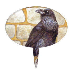 Raven Cake Topper