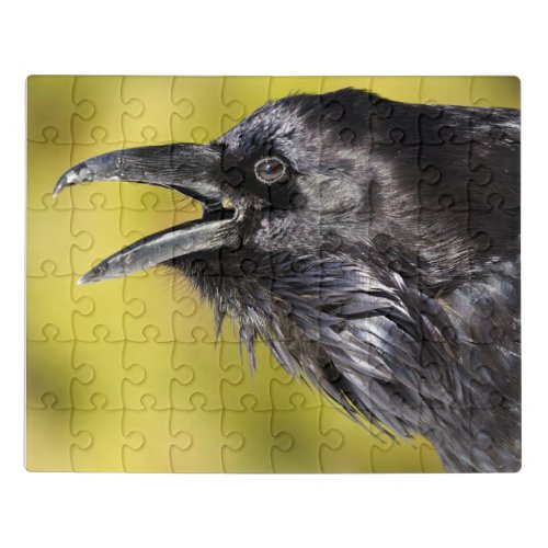 Raven Calling Jigsaw Puzzle