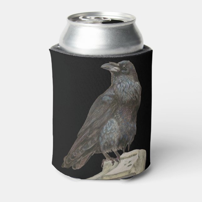 Raven Can Cooler (Can Back)