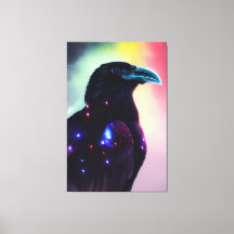 Raven Canvas