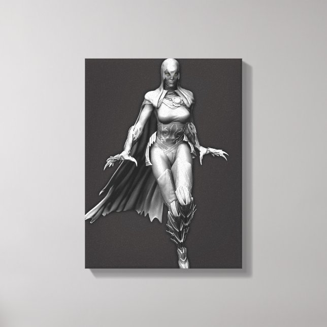 Raven Canvas Print (Front)