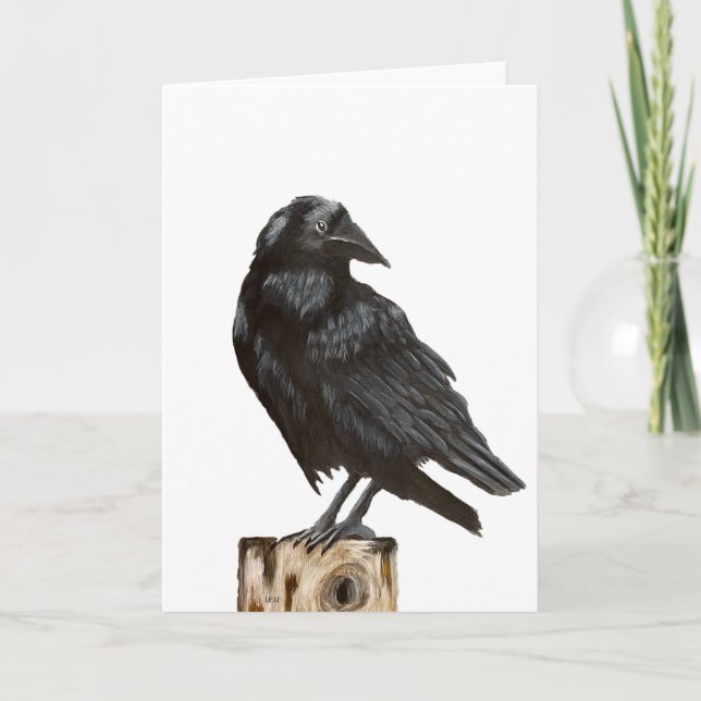 Raven  card (Front)