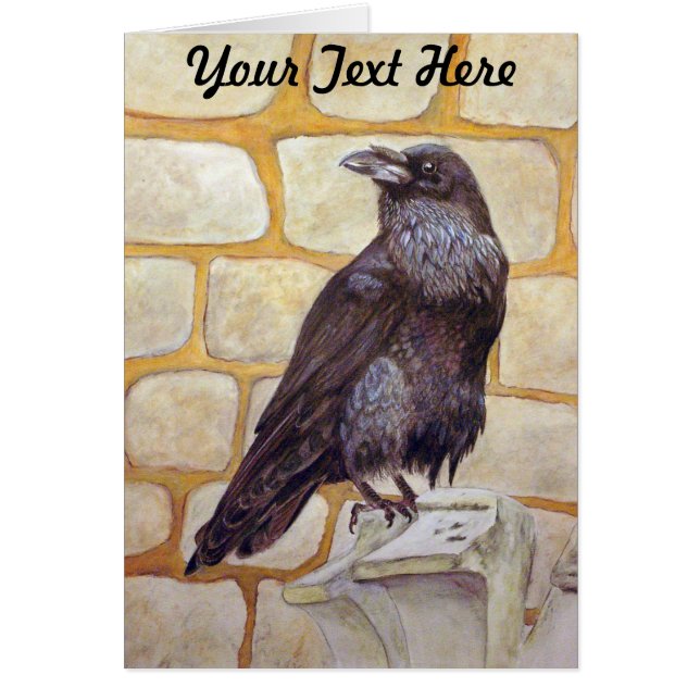 Raven Cards (Front)