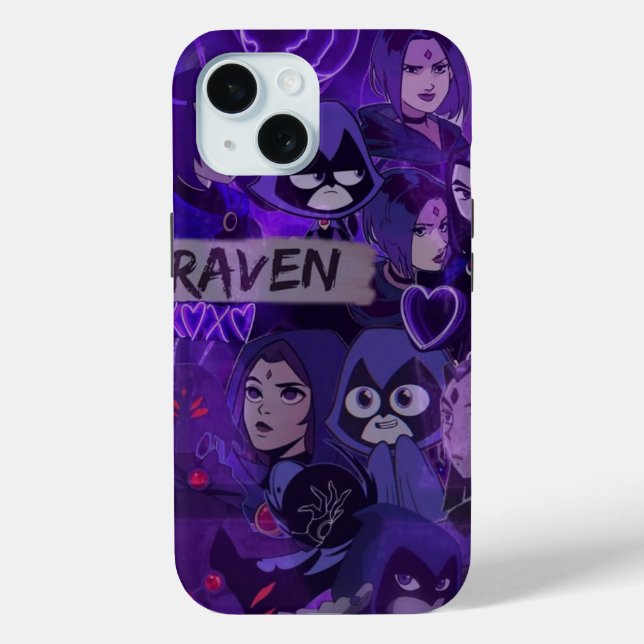 Raven Case-Mate iPhone Case (Back)