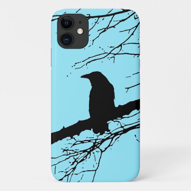 Raven Case-Mate iPhone Case (Back)