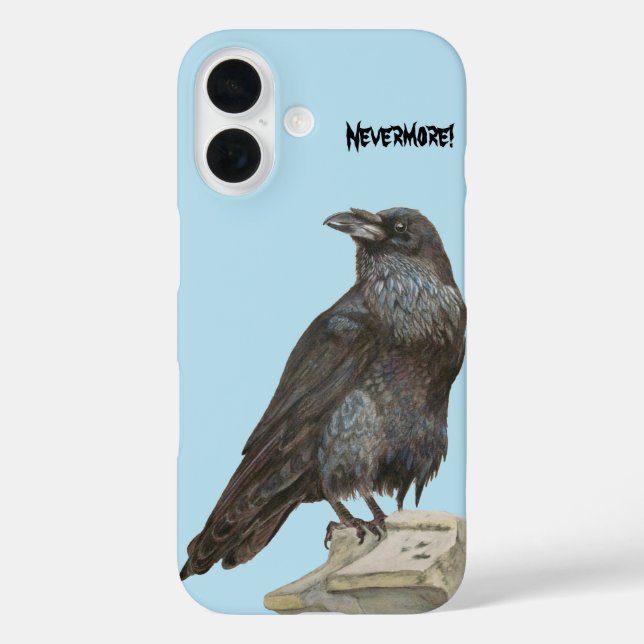 Raven Case-Mate iPhone Case (Back)