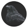 Raven Classic Round Sticker