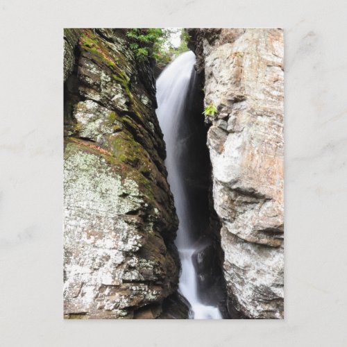 Raven Cliff Falls Waterfall Helen GA Postcard