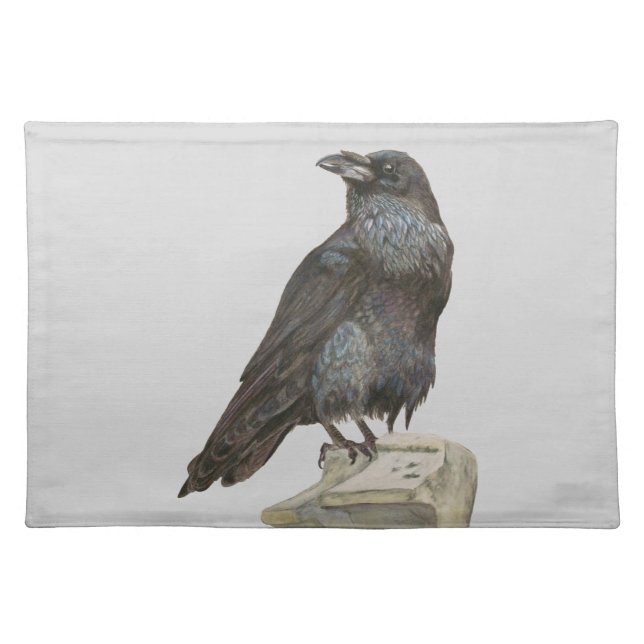 Raven Cloth Placemat (Front)