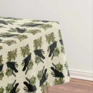 Raven (Common Raven) from Audubon Birds of America Tablecloth