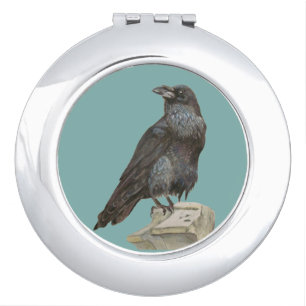 Raven Compact Mirror