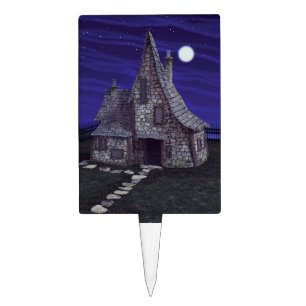 Raven Court Cake Topper