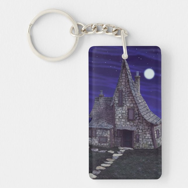 Raven Court Keychain (Front)