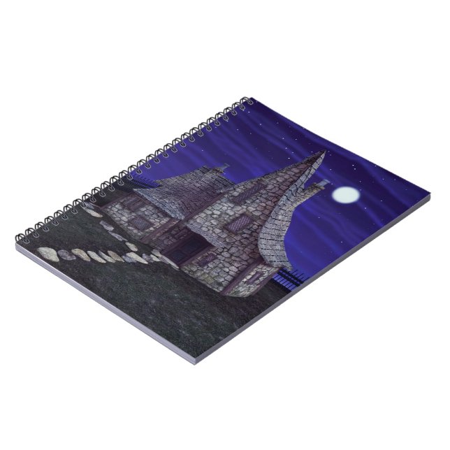 Raven Court Notebook (Left Side)