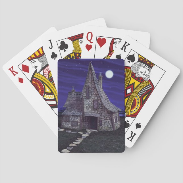 Raven Court Poker Cards (Back)