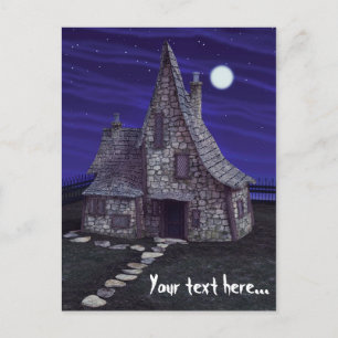 Raven Court Postcard