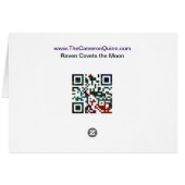 Raven Covets the Moon Cards (Back Horizontal)