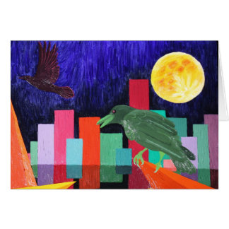 Raven Covets the Moon Cards
