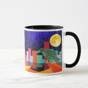 Raven Covets the Moon Mug