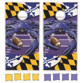 Ravens / Orioles Cornhole Set : r/ravens