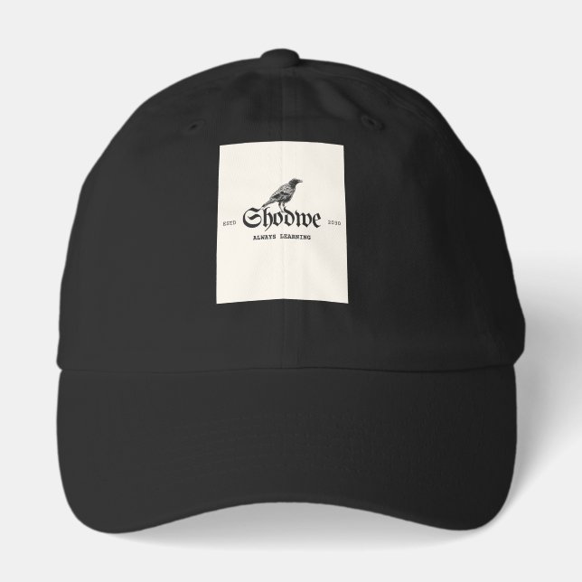 Raven Crest Always Learning Hat (Front)