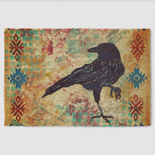 Raven Crow Coir Mat