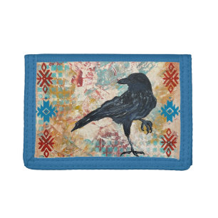 Raven Crow Photo Wallet