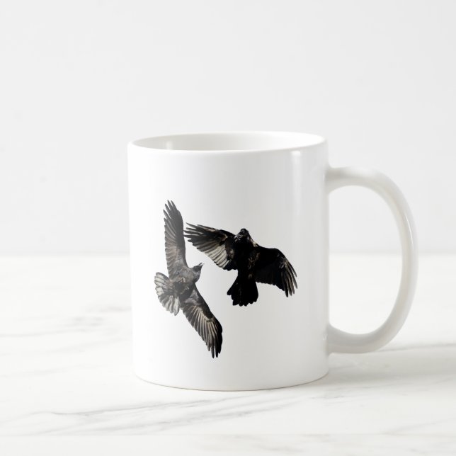 Raven Dance Coffee Mug (Right)
