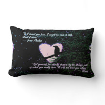 Raven Dark Love Cracked Glowing Heart with Quotes