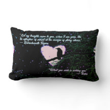 Raven Dark Love Cracked Glowing Heart with Quotes